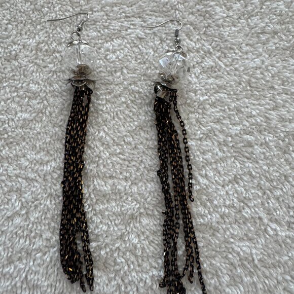 STATEMENT MACY CLEMENT EARRINGS N23 - Picture 2 of 6